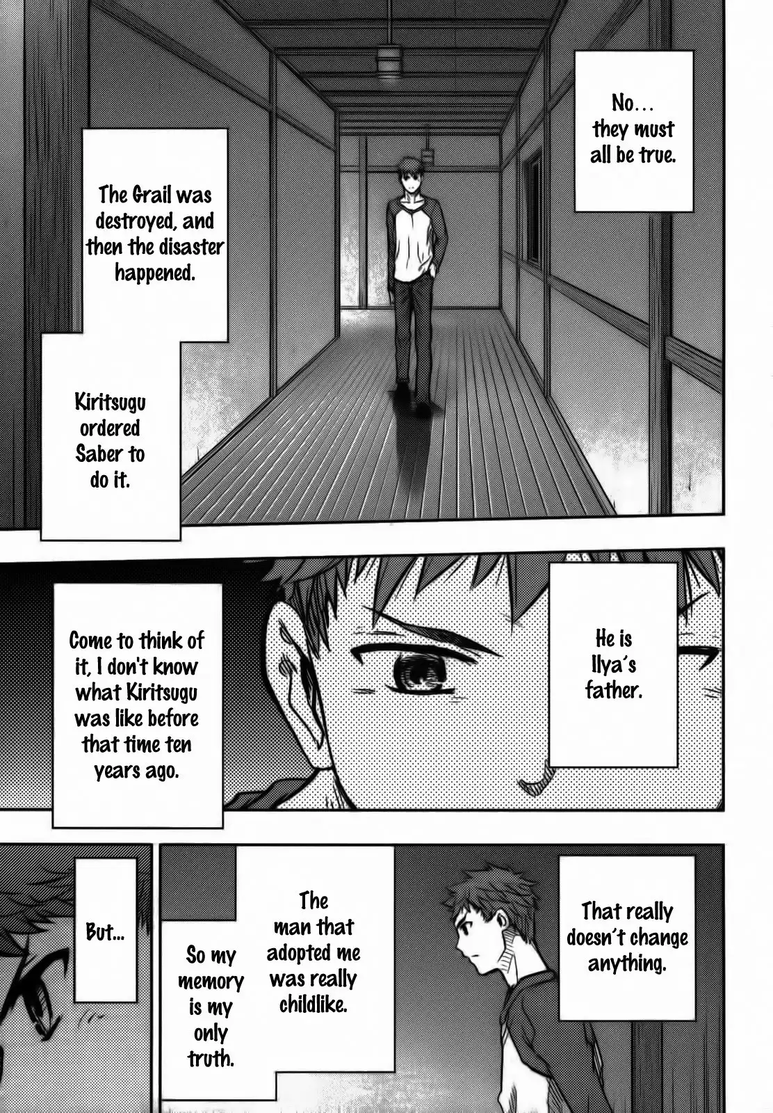 Fate/Stay Night Chapter 65 35